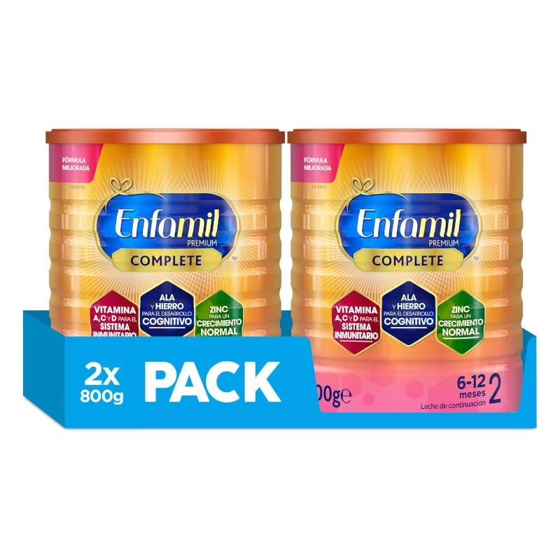 Enfamil 2er-Pack 2x800gr Premium-Säuglingsmilch