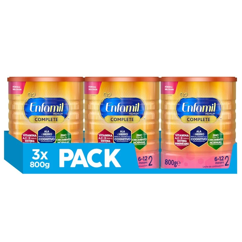 Enfamil 2er-Pack 3x800g Premium-Säuglingsmilch