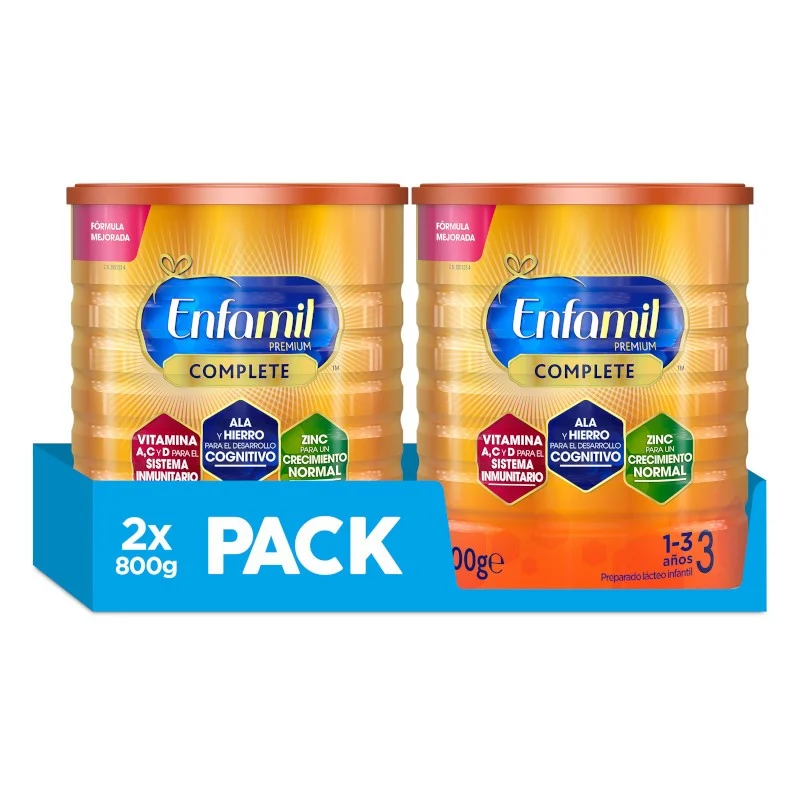 Enfamil 3er Pack 2x800gr Premium Complete
