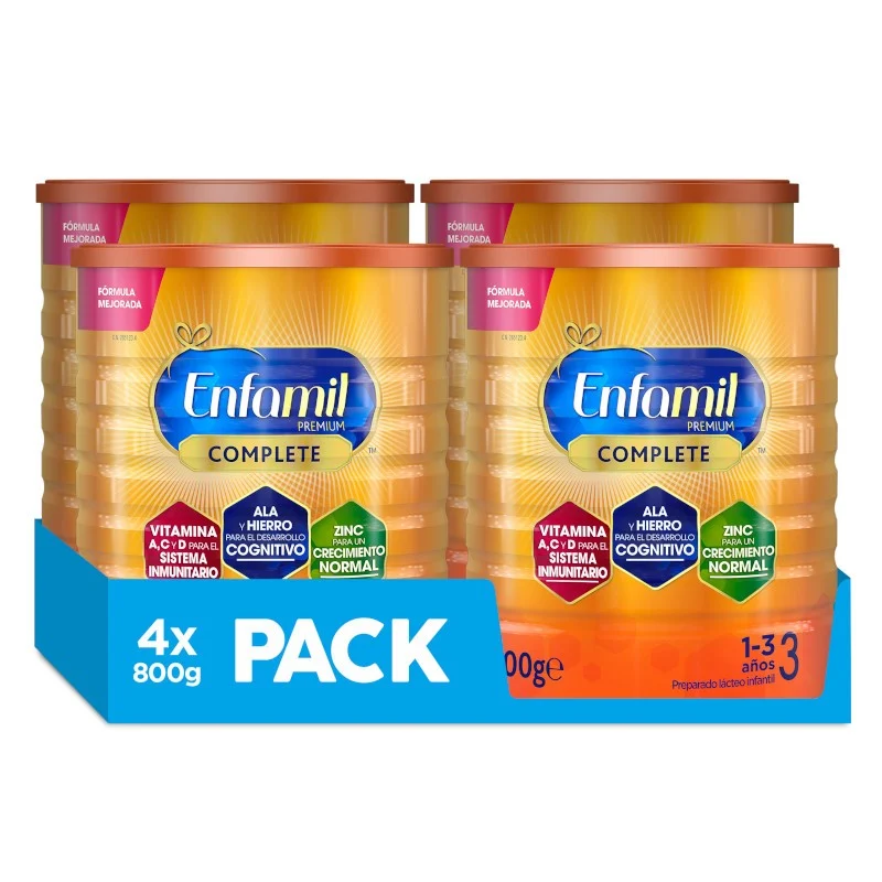 Enfamil 3er Pack 4x800gr Premium Complete