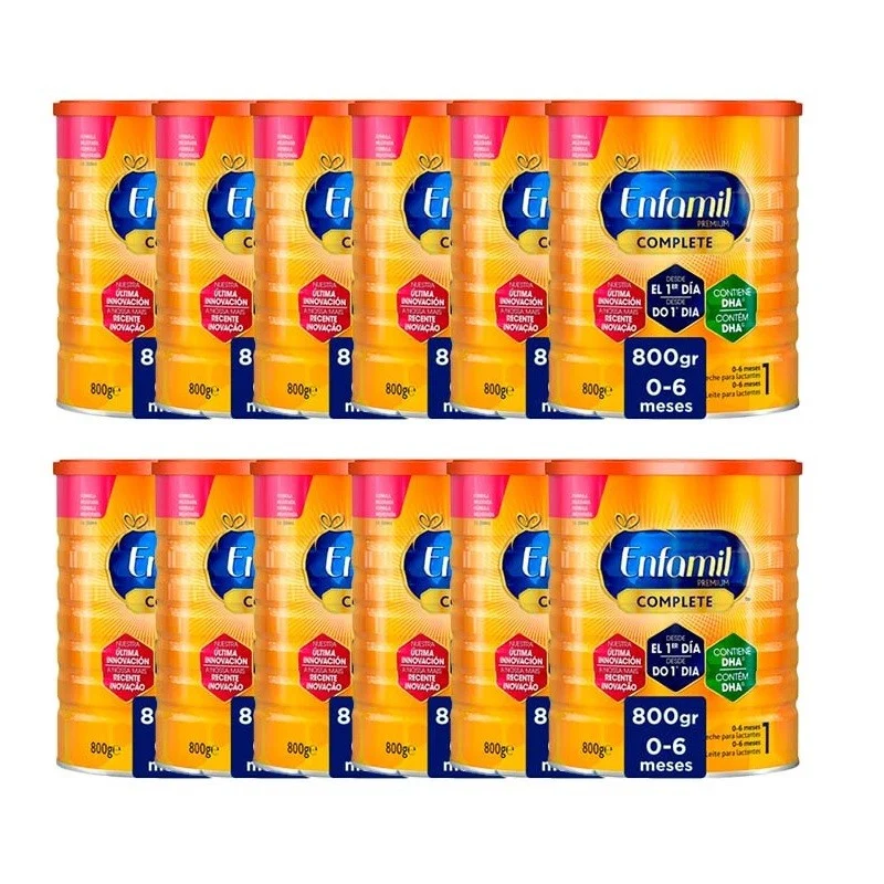 ENFAMIL Complete 1 Startermilch SPARPAKET 12x800gr