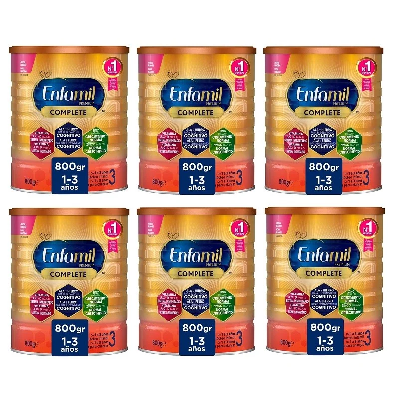 ENFAMIL Complete 3 Wachstumsmilch SPARPAKET 6x800gr