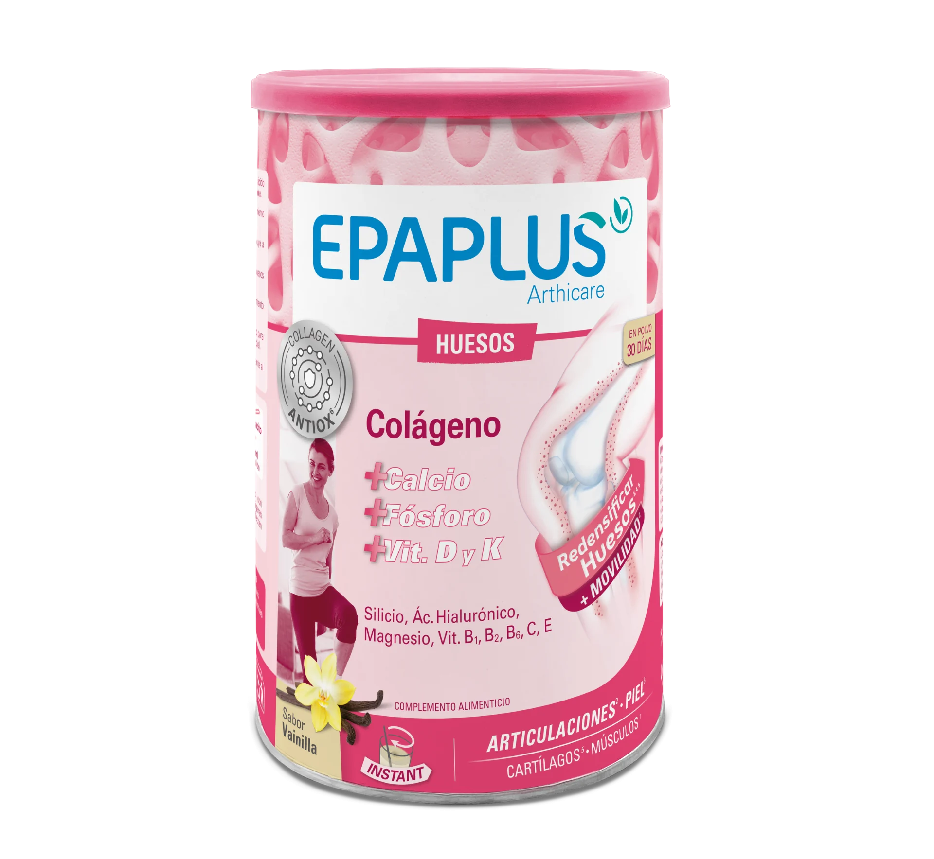 EPAPLUS Arthicare Bones Collagen + Calcium Pulver Vanillegeschmack 383gr