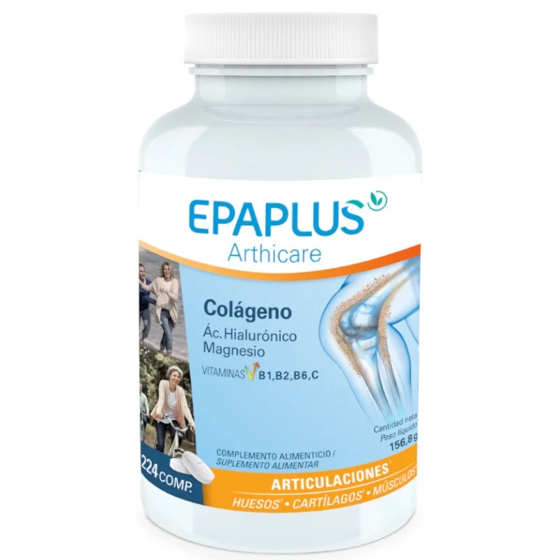 EPAPLUS Arthicare Kollagen + Hyaluronsäure + Magnesium 224 Tabletten
