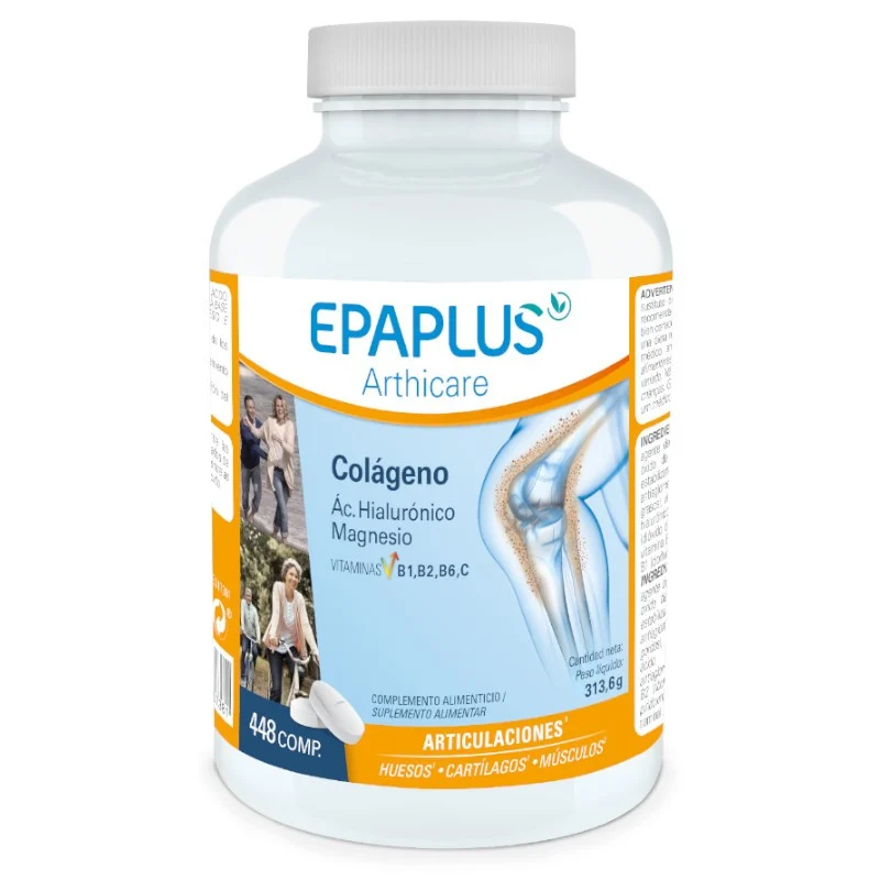 EPAPLUS Arthicare Kollagen + Hyaluronsäure + Magnesium 448 Tabletten