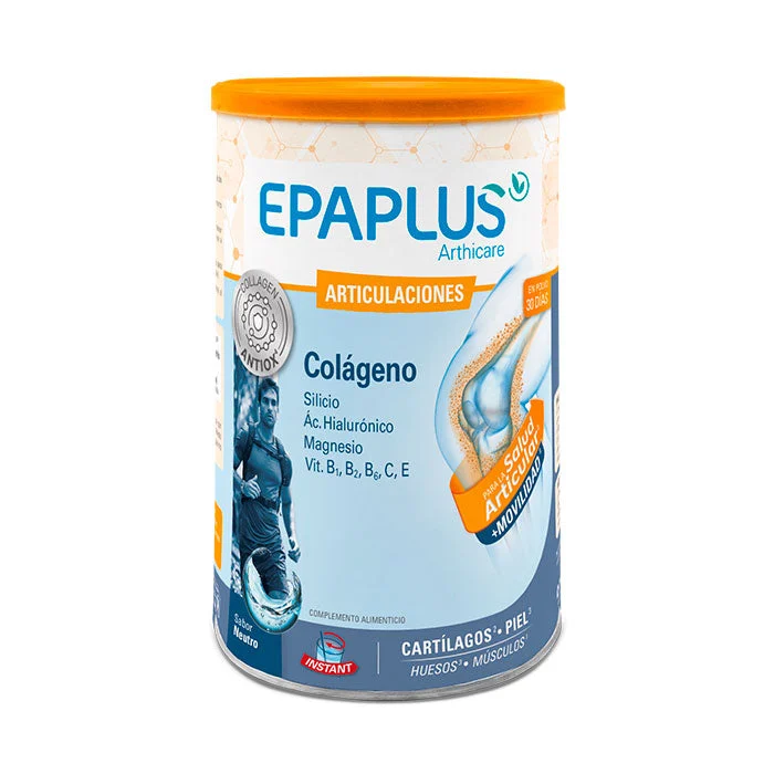 EPAPLUS Arthicare Kollagen + Silizium + Hyaluron + Magnesium Neutralpulver 317 g