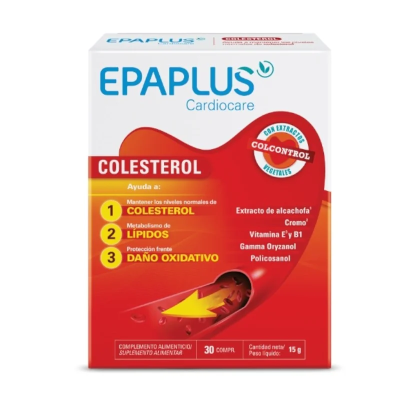 EPAPLUS Cardio Cholesterin 30 Tabletten