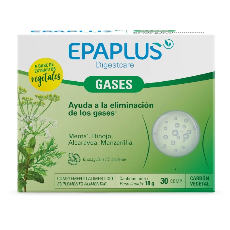 EPAPLUS Digestcare Gase 30 Tabletten