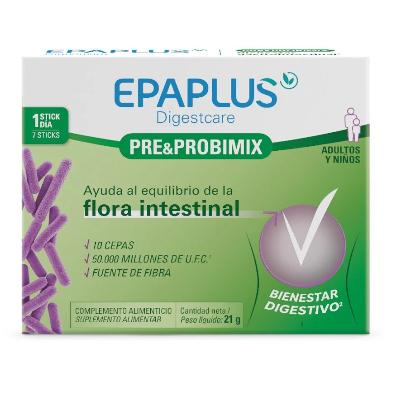 EPAPLUS Digestcare Pre&Probimix 7 Sticks
