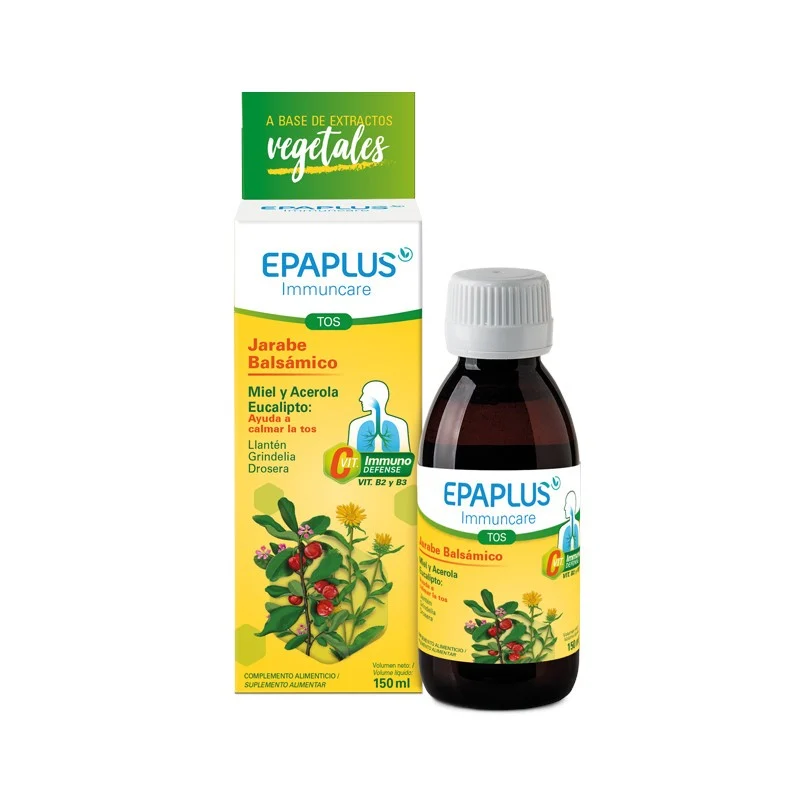 EPAPLUS Immuncare Erwachsene Sirup 150 ml