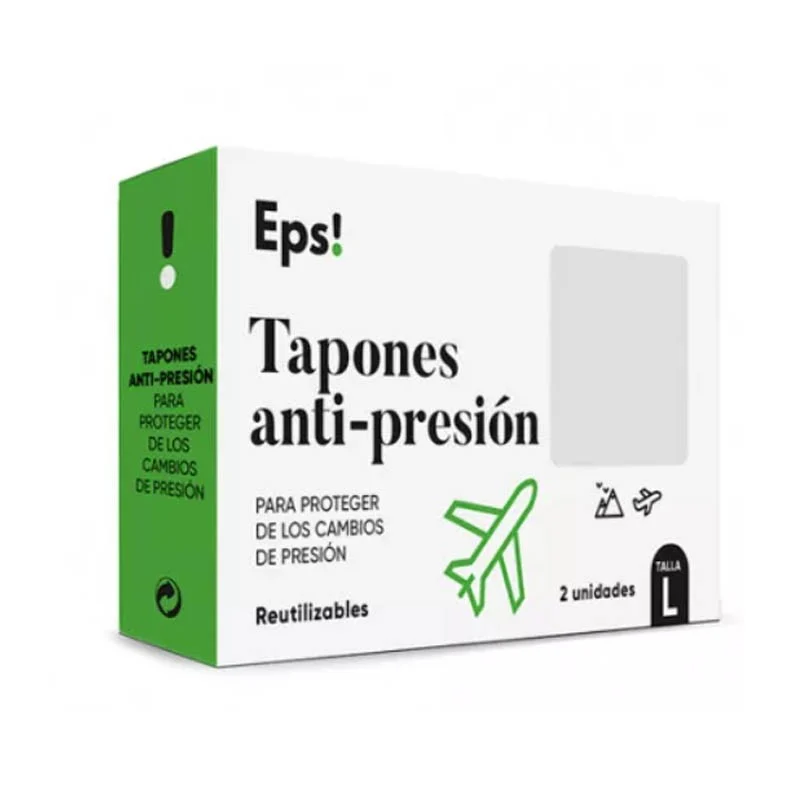 Eps! Anti-Druckstopfen Größe L 2 Stück