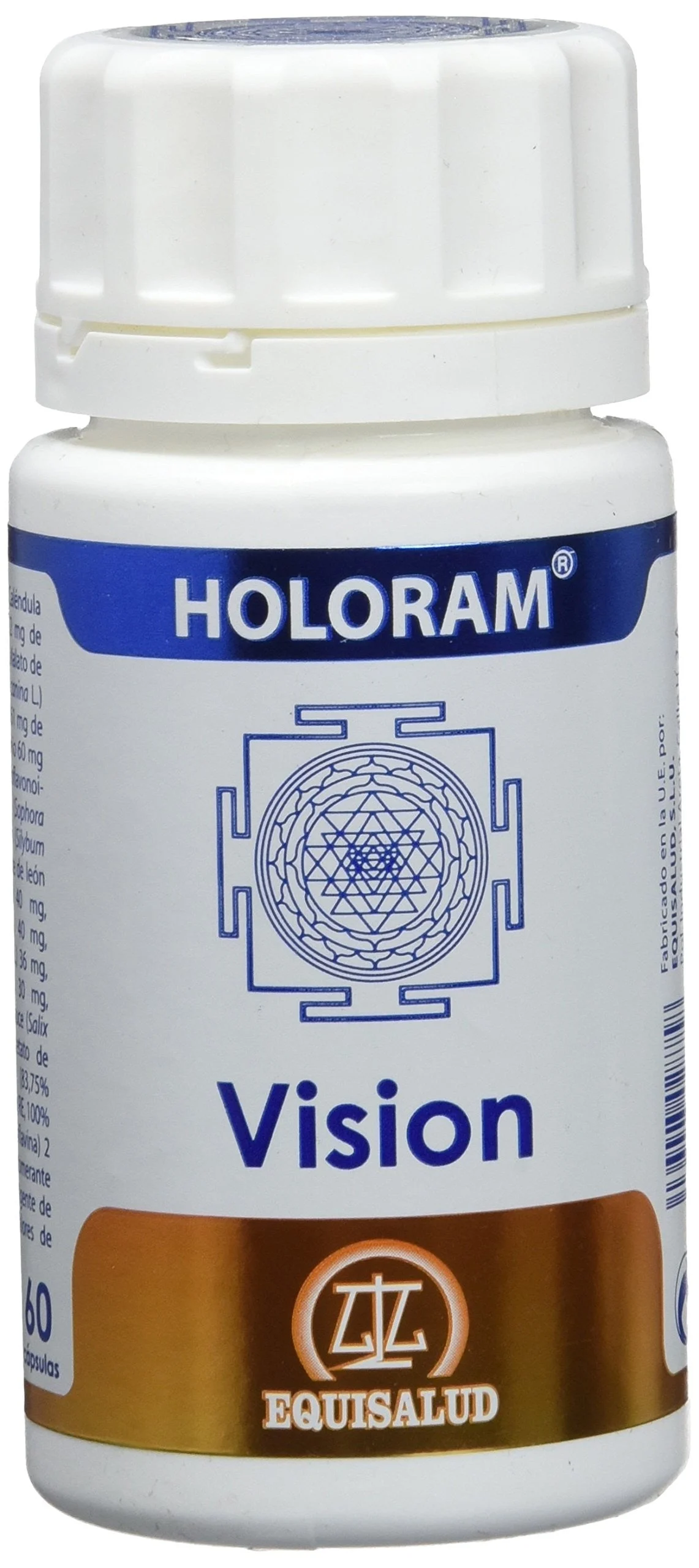 Equisalud Holoram Vision60 Cápsulas