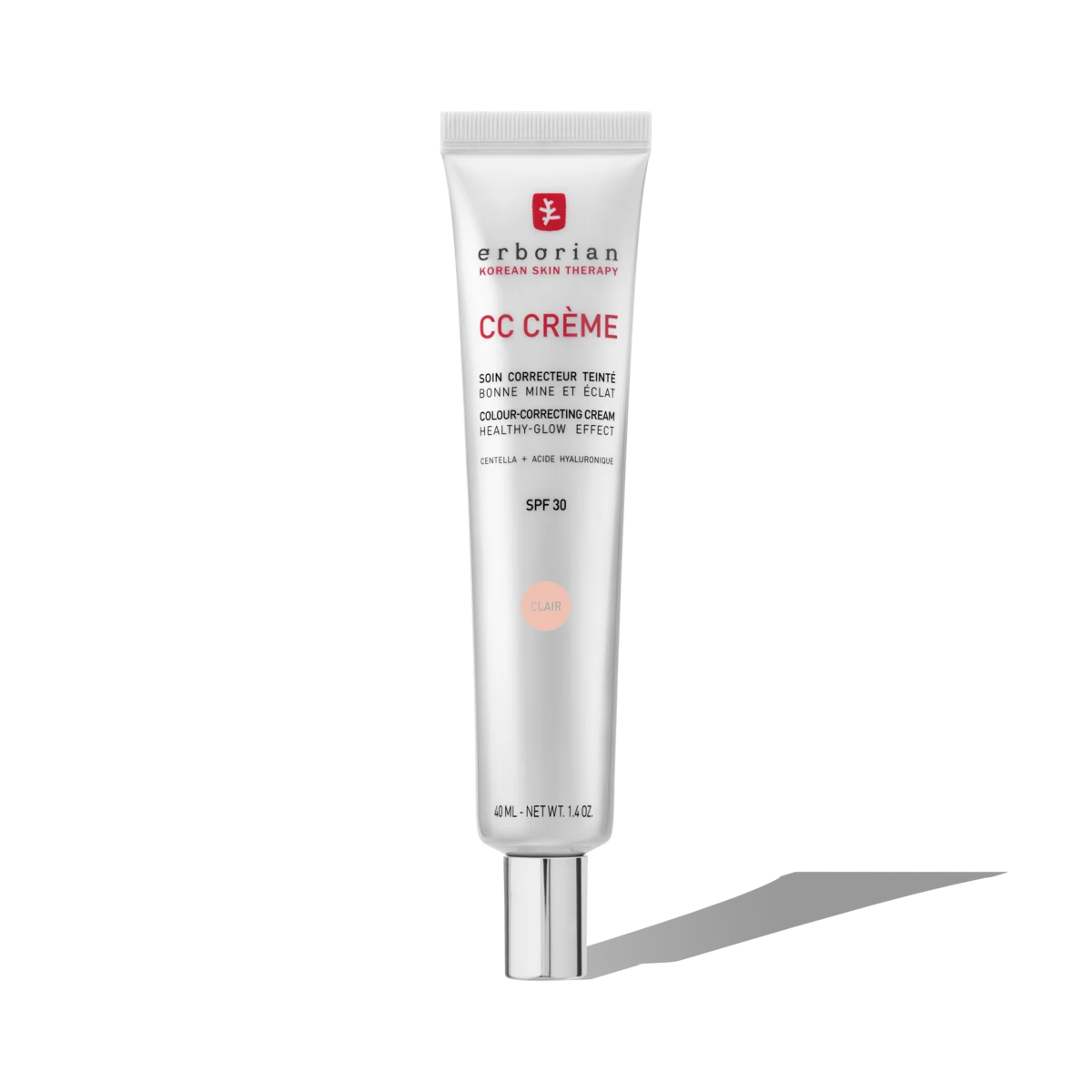 Erborian CC Crème Clair Gesichtscreme LSF30 40ml