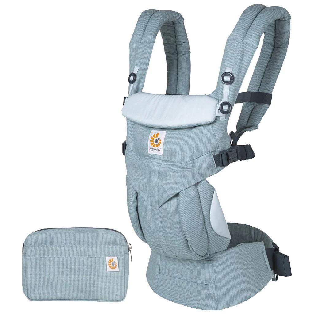 ergobabyCarrier Omni 360 heritage blue