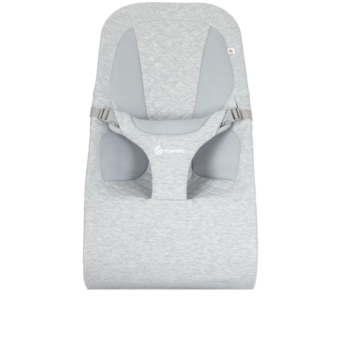 ergobabyevolve Bezug Babywippe light grey