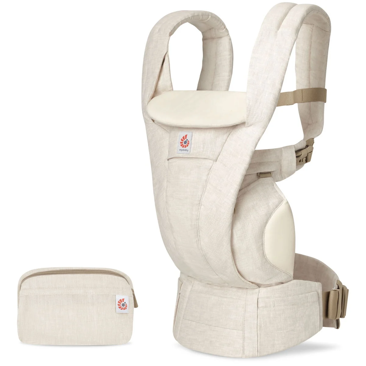 ergobabyOmni Deluxe Leinen natural linen