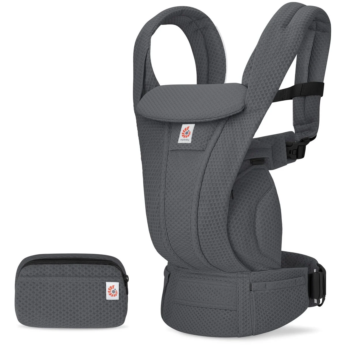 ergobabyOmni Deluxe Mesh graphite grey