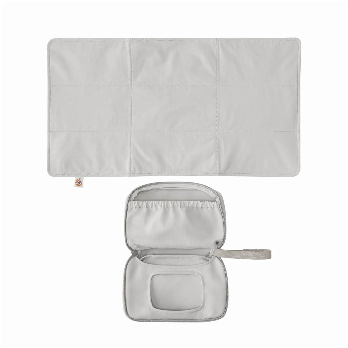 ergobabytragbare Wickelunterlage