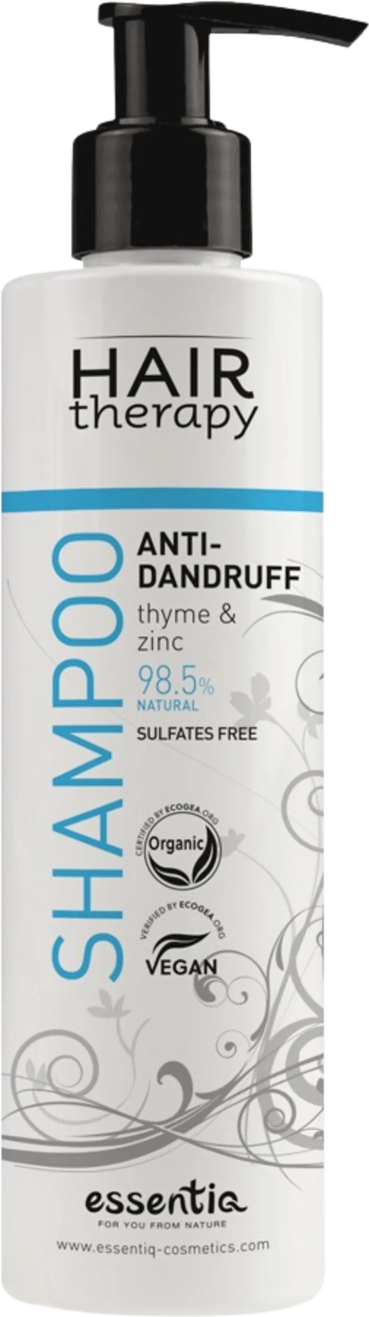 Essentiq Hair Therapy Anti-Dandruff Shampoo, 250 ml