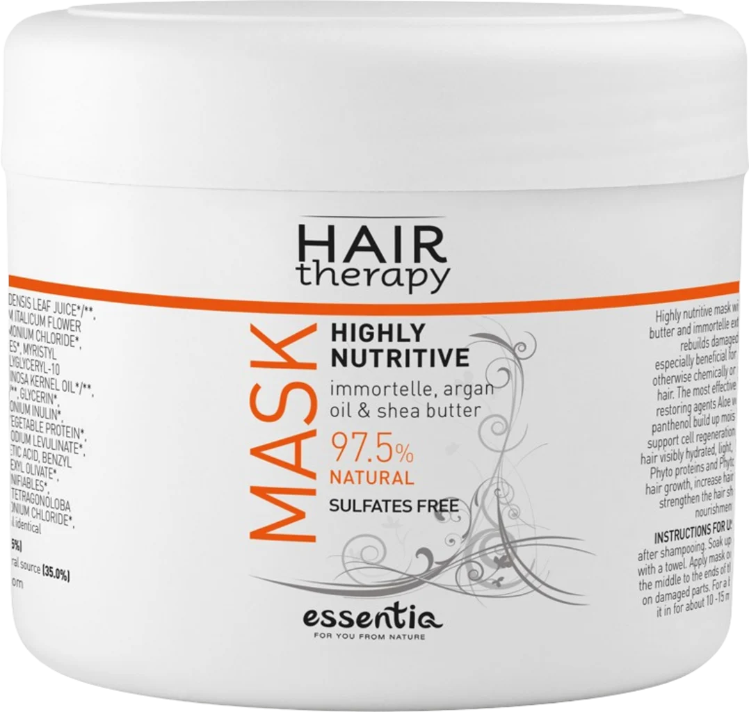 Essentiq Hair Therapy Highly Nutritive Hair Mask, 150 ml
