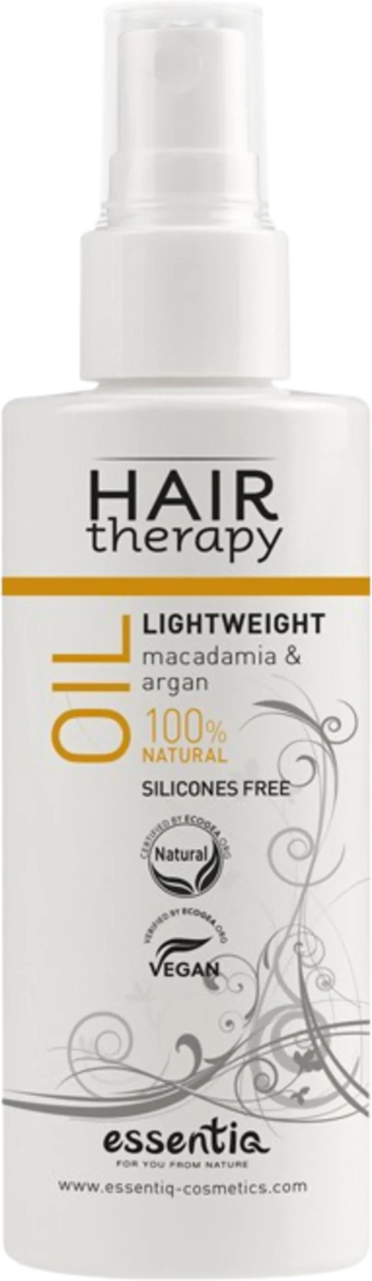 Essentiq Hair Therapy Lightweight Hair Oil, 100 ml