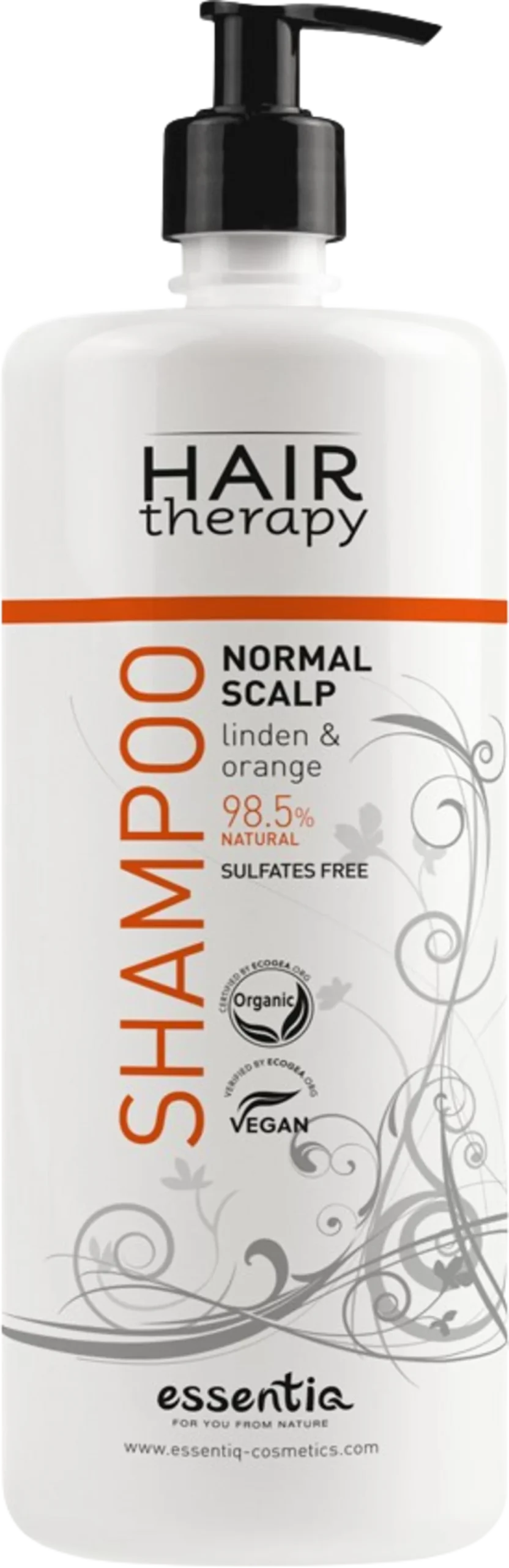 Essentiq Hair Therapy Normal Scalp Shampoo, 250 ml