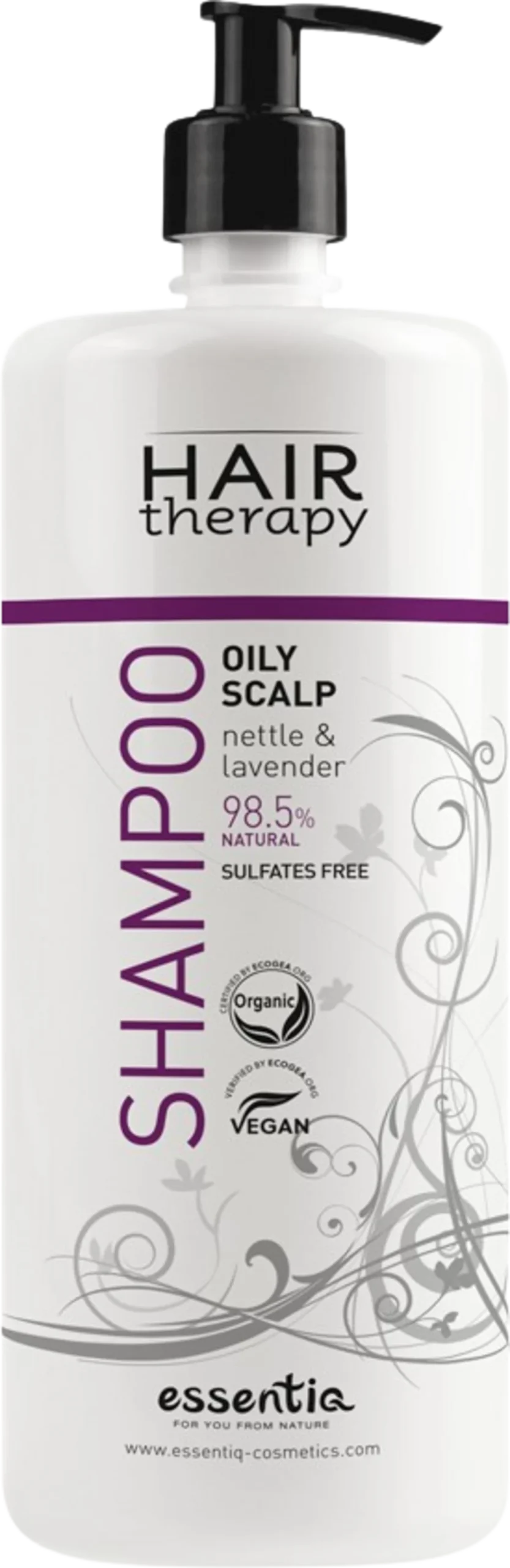 Essentiq Hair Therapy Oily Scalp Shampoo, 250 ml