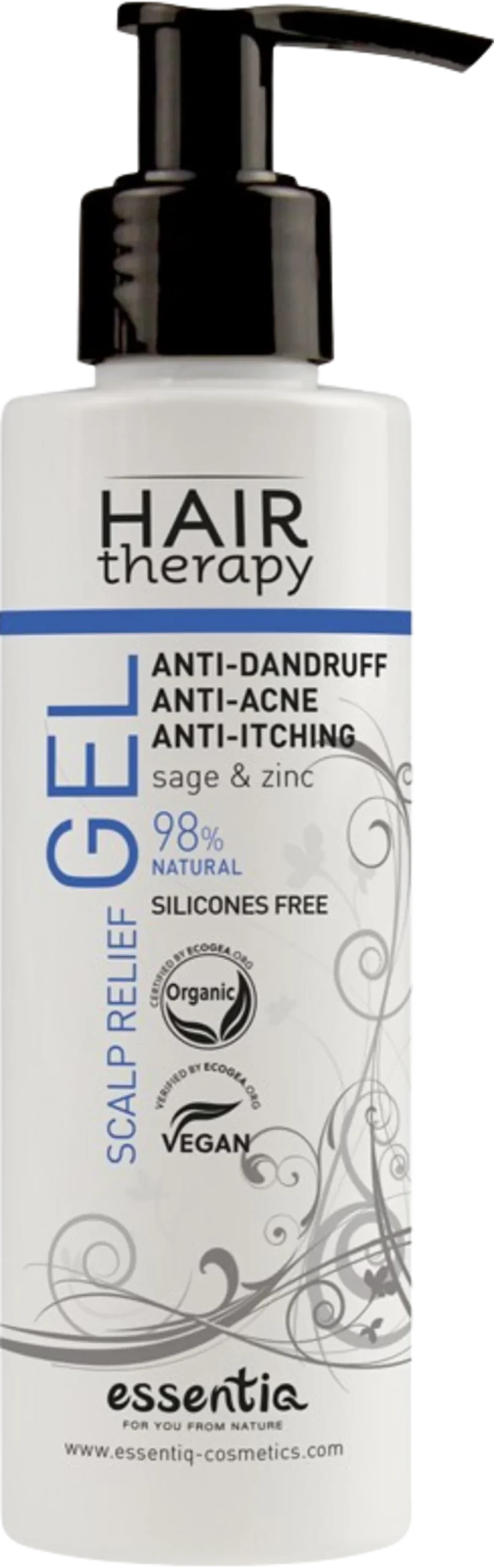 Essentiq Hair Therapy Scalp Relief Gel, 150 ml