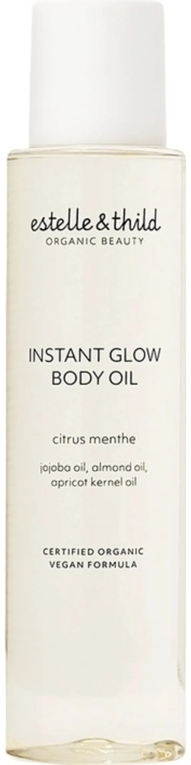 estelle & thild Citrus Menthe Instant Glow Body Oil, 100 ml