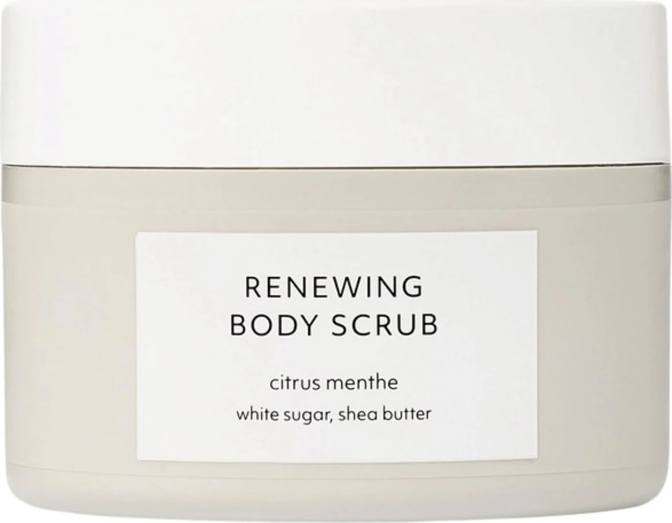 estelle & thild Citrus Menthe Renewing Body Scrub, 200 ml