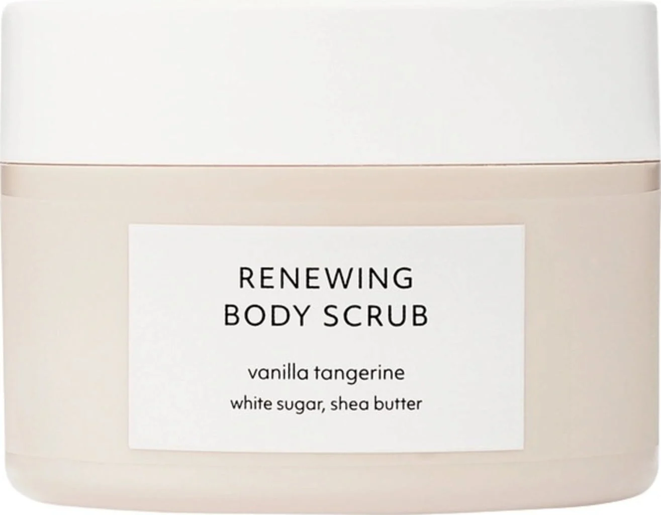 estelle & thild Vanilla Tangerine Renewing Body Scrub, 200 ml