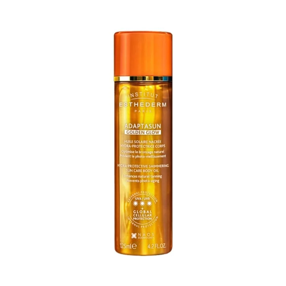 Esthederm Adaptasun Aceite Solar Golden Glow 125 ml