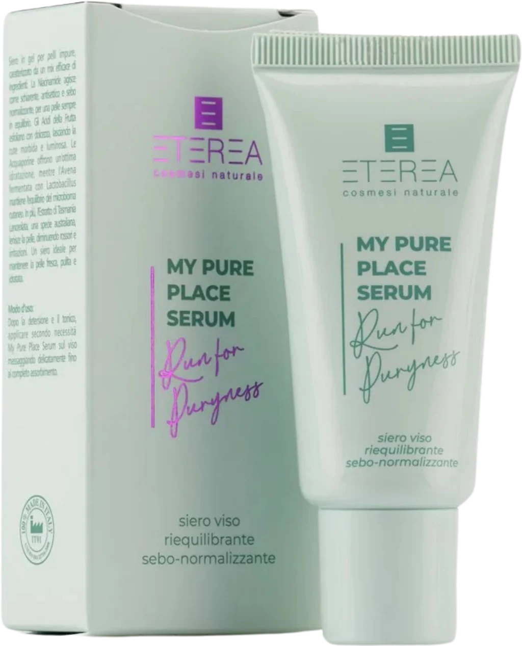 ETEREA Cosmesi Naturale My Pure Place Serum, 30 ml