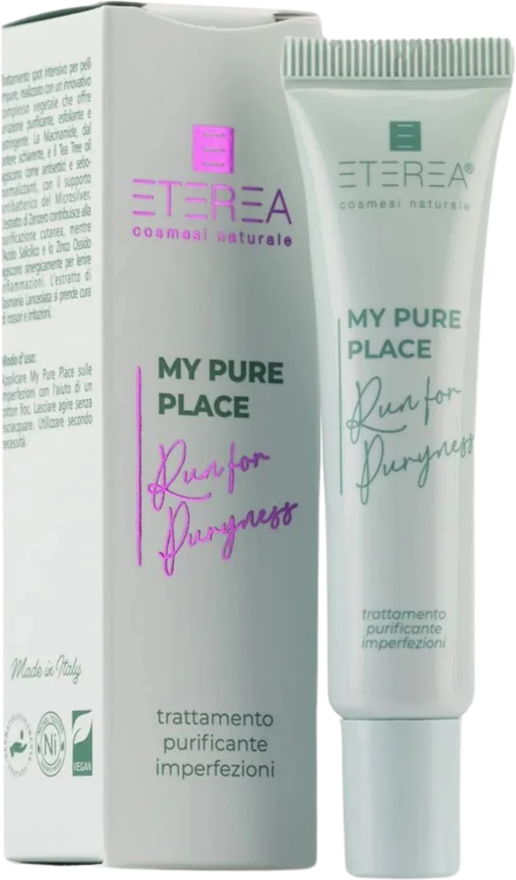 ETEREA Cosmesi Naturale My Pure Place Spot Treatment, 15 ml