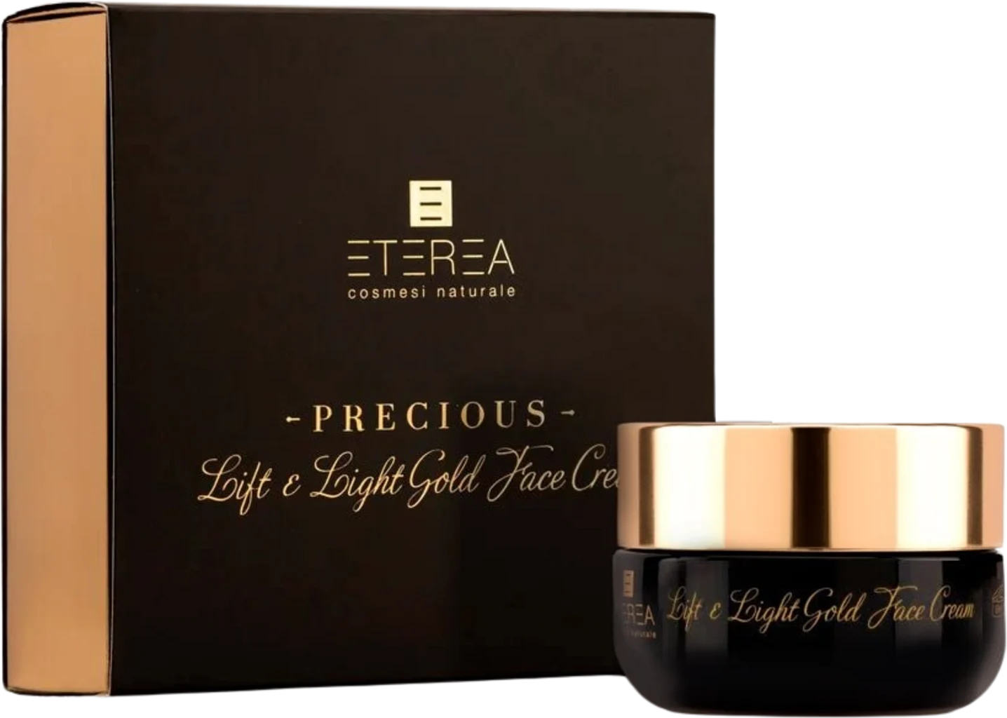 ETEREA Cosmesi Naturale Precious Lift & Light Gold Face Cream, 50 ml