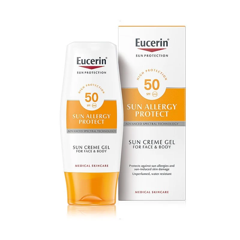 EUCERIN Allergy Protect Sonnen Gel-Creme LSF50 (150ml)