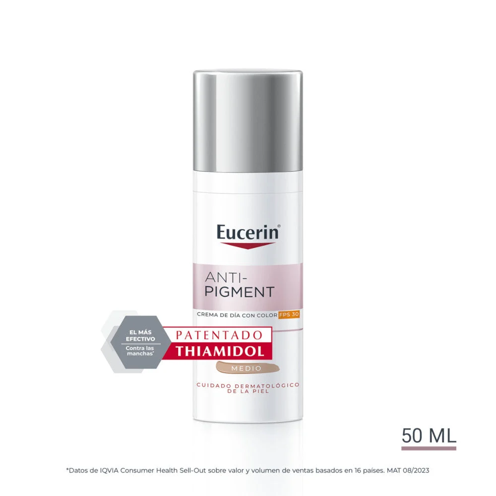 EUCERIN Anti-Pigment Tagescreme LSF30+ Farbe 50ml