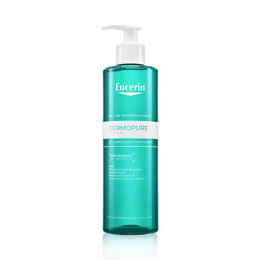 Eucerin DermoPure Clinical Gel Reinigungsgel Klärend 400ml