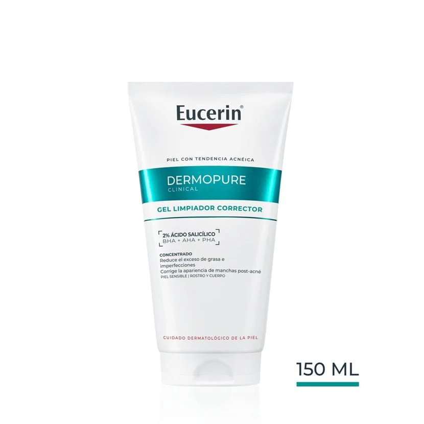 Eucerin DermoPure Clinical Gel Reinigungskorrektor 150 ml