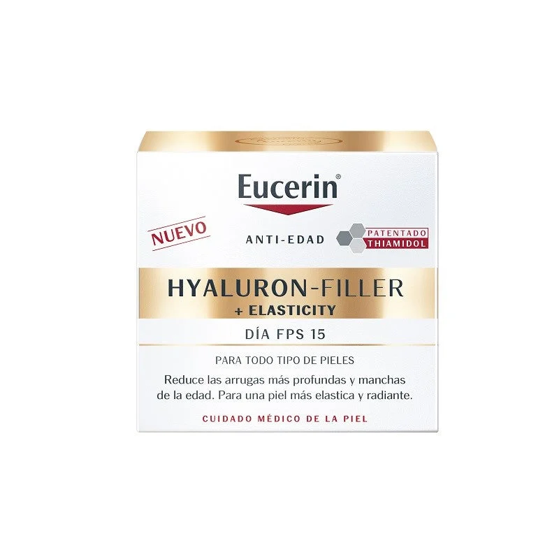 EUCERIN Hyaluron-Filler +Elasticity Tagescreme LSF15 (50ml)