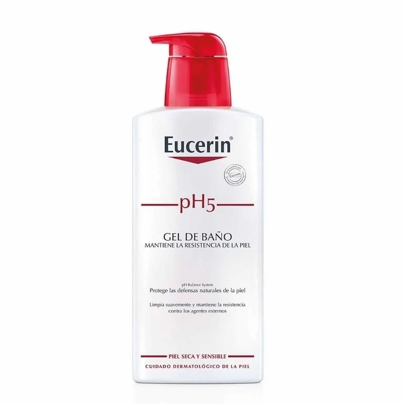 EUCERIN pH5 Badegel für trockene und empfindliche Haut 400ml SONDERPREIS