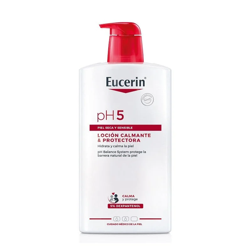 EUCERIN pH5 Feuchtigkeitslotion für empfindliche Haut 1L