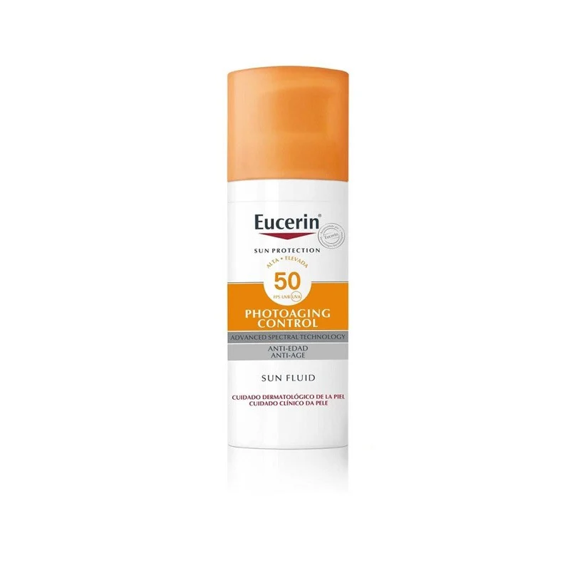 EUCERIN Sonnen Anti-Aging Fluid LSF50 (50ml)