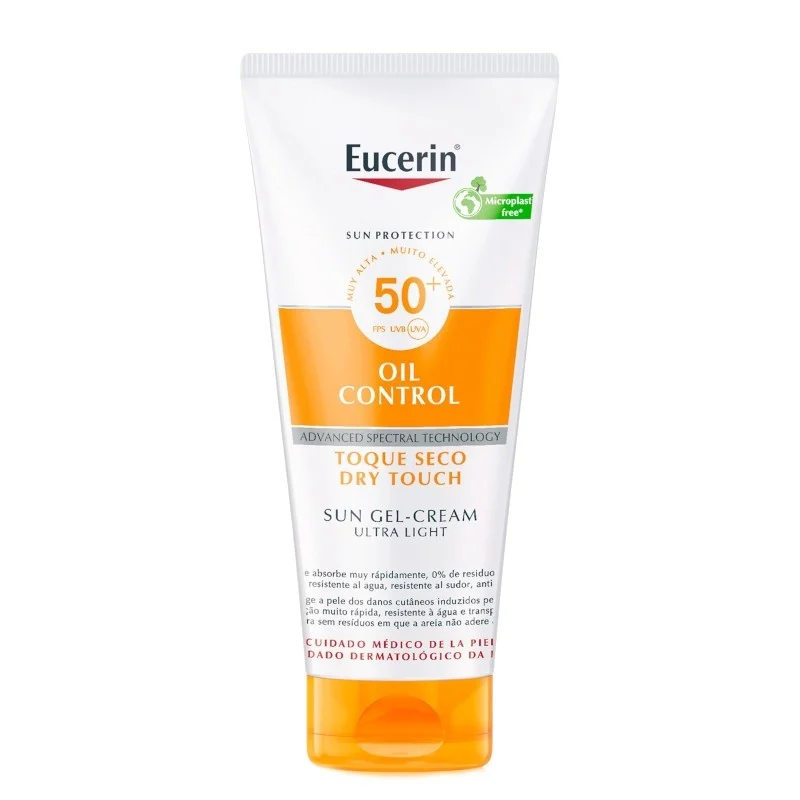 EUCERIN Sonnenschutz Oil Control Dry Touch SPF50+ (200ml)