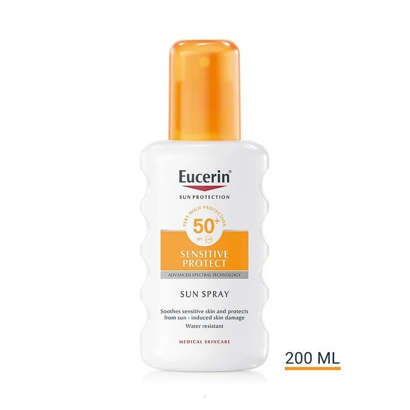 EUCERIN Sonnenspray Sensitive Protect LSF 50+ (200ml)