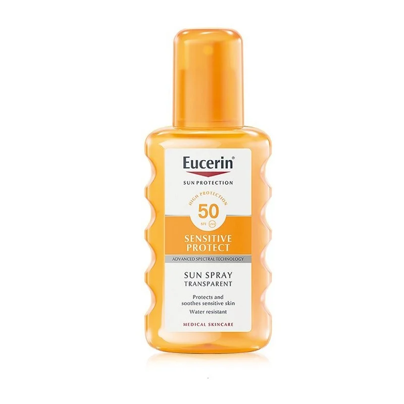EUCERIN Sonnenspray Transparent LSF 50 (200ml)