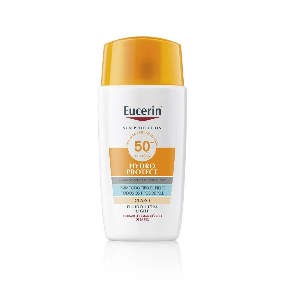 Eucerin Sun Face Hydro Protect Fluid FPS50+Tinted Light