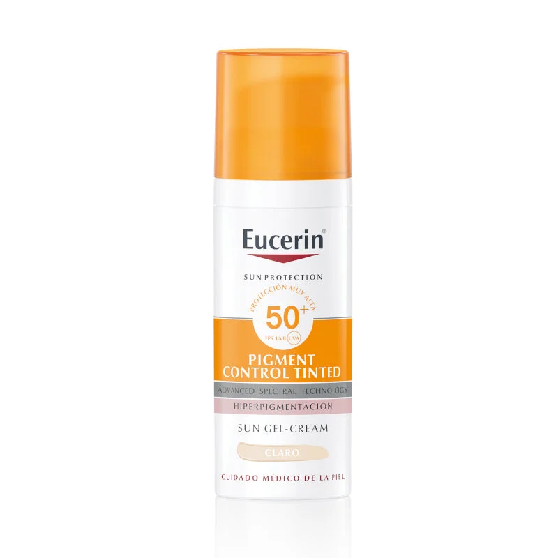 EUCERIN Sun Face Pigment Control Fluid SPF50+ getöntes Licht 50ml