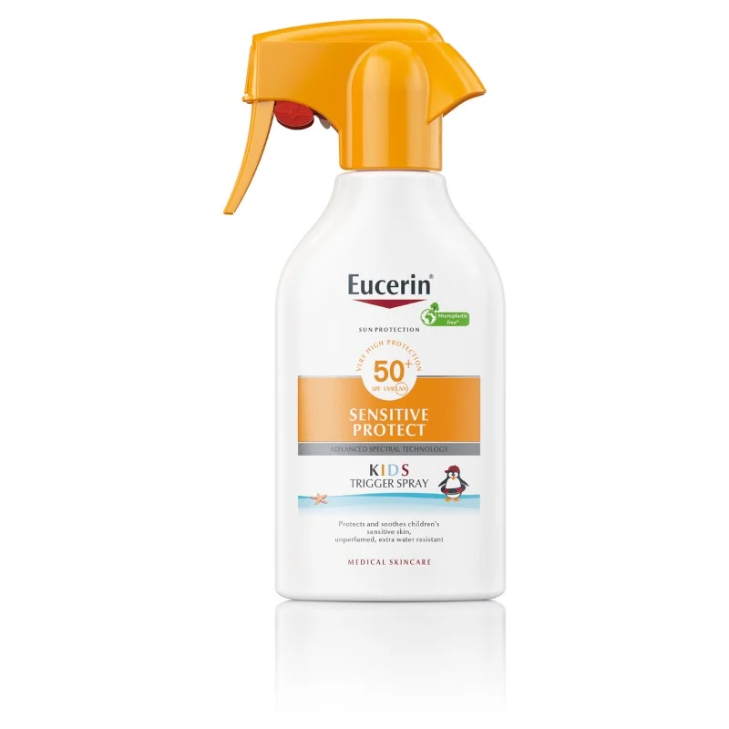 EUCERIN Sun Kid Trigger Kinder LSF 50+ 250ml