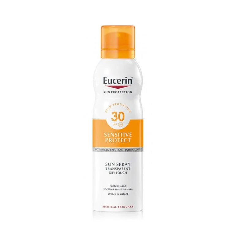 EUCERIN Transparent Dry Touch Sonnenspray LSF30 (200ml)